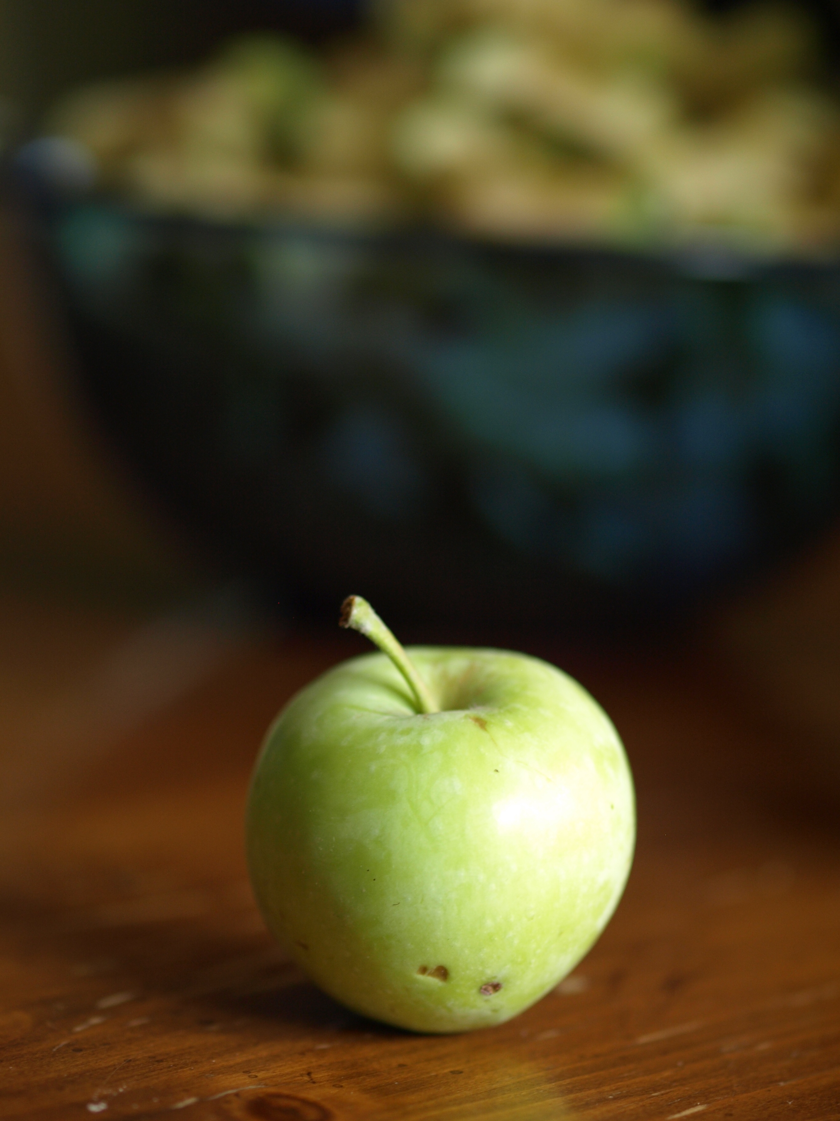 What to do with little green apples